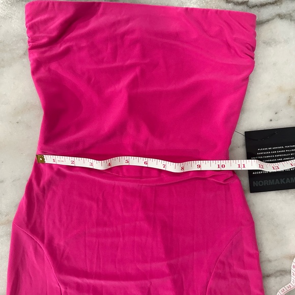 NWT-X Revolve Strapless Fishtail Gown - Picture 8 of 9